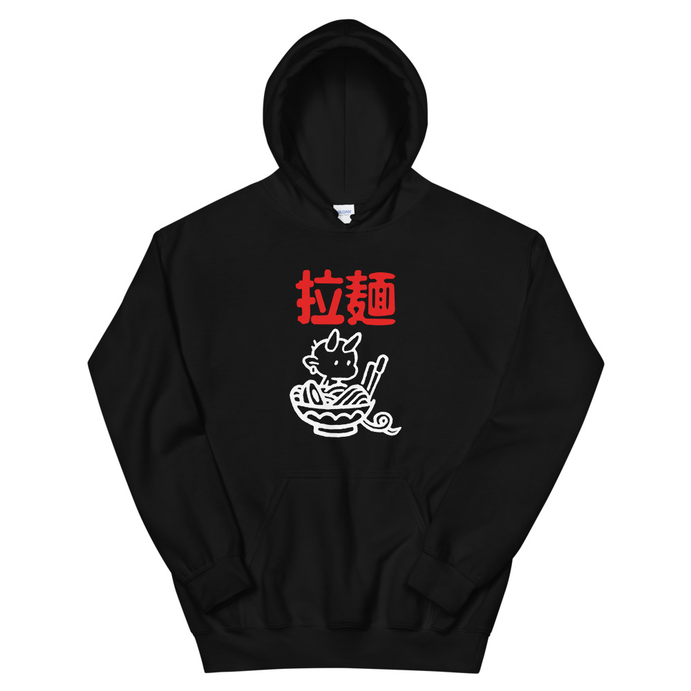 ramen demon hoodie