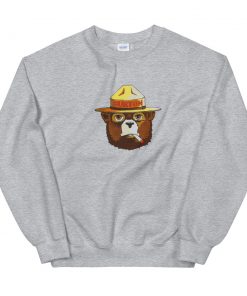 Burton Smokey the bear Unisex Sweatshirt