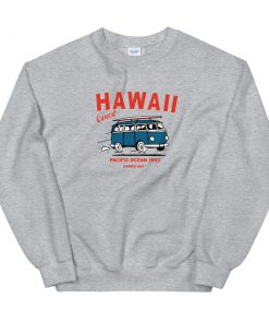 Hawaii Coast Pacific Ocean 1983 Unisex Sweatshirt