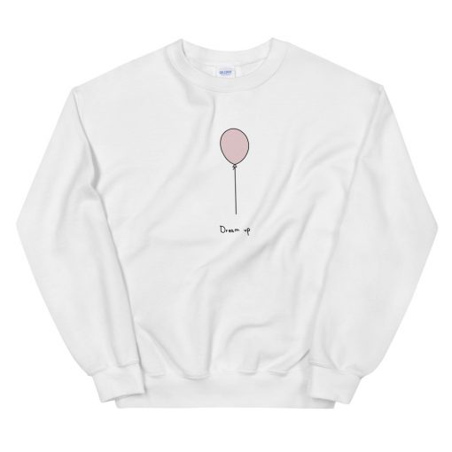 Balloon Dream Up Unisex Sweatshirt