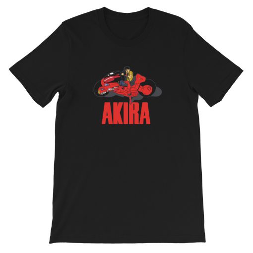 Akira Kaneda Bike Short-Sleeve Unisex T-Shirt