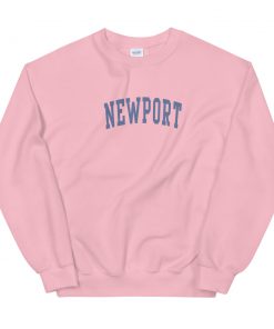 Newport Font Unisex Sweatshirt