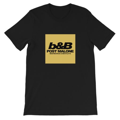 b&B Post Malone Short-Sleeve Unisex T-Shirt