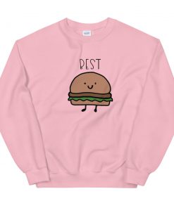 Best Burger Unisex Sweatshirt