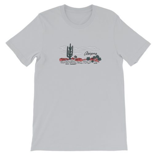 Arizona Art Short-Sleeve Unisex T-Shirt