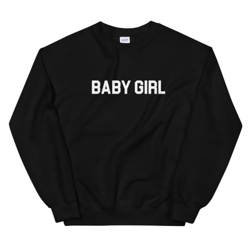 Baby Girl 02 Unisex Sweatshirt
