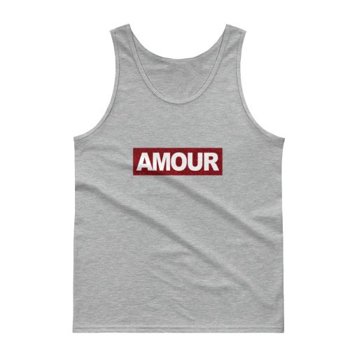 Amour Glitter Tank top