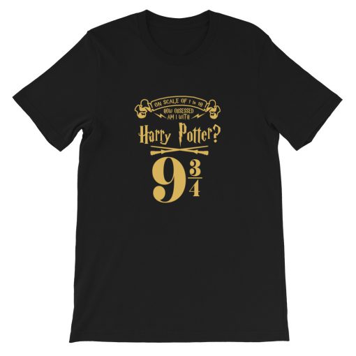 Harry Potter 9 34 Short-Sleeve Unisex T-Shirt