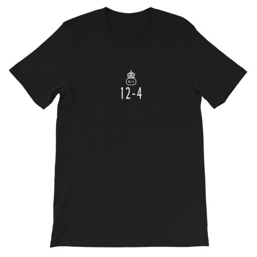 Crown 12-4 Short-Sleeve Unisex T-Shirt