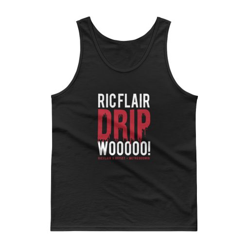 Ric Flair Drip Wooooo Tank top
