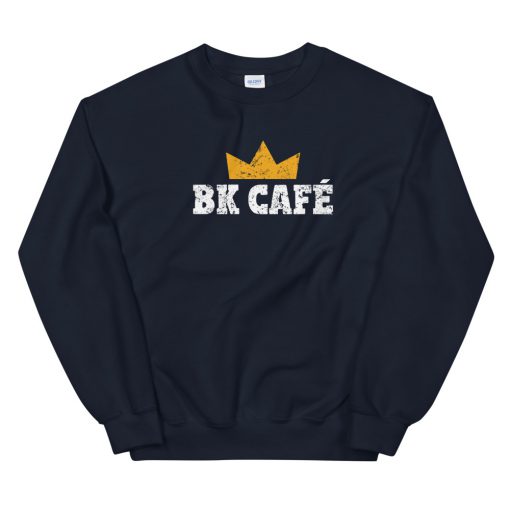 Burger King Cafe Unisex Sweatshirt