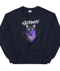 Cat Archy Unisex Sweatshirt