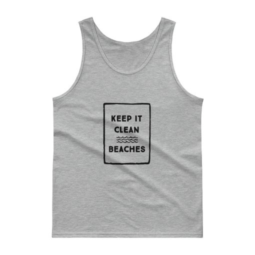 Keep It Clean Beaches Tank top