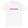 Girls kick ass Short-Sleeve Unisex T-Shirt