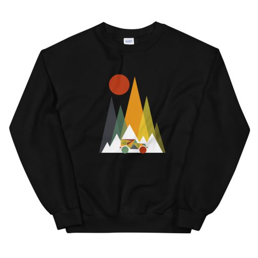 Black Jeep Unisex Sweatshirt