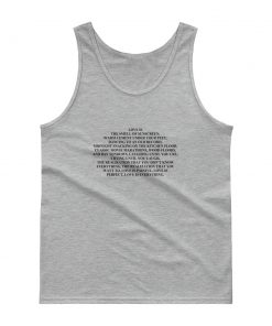 Love Is The Smell Of Sunscreen Tank top
