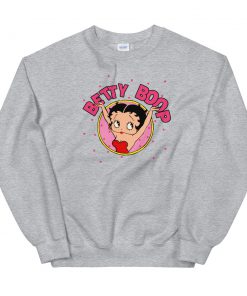 Betty Boop Unisex Sweatshirt