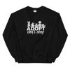 Adopt Don't Shop Unisex Sweatshirt