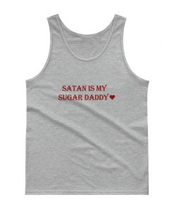 Satan Is My Sugar Daddy Tank top