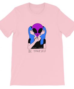 Be yourself alien Short-Sleeve Unisex T-Shirt