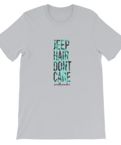 Jeep Hair Don’t Care Short-Sleeve Unisex T-Shirt