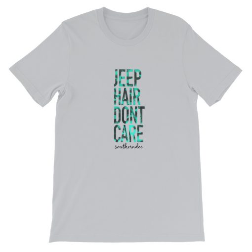 Jeep Hair Don’t Care Short-Sleeve Unisex T-Shirt