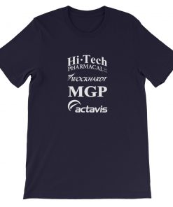 Hi Tech Pharmacal Wockhardt MGP Actavis Short-Sleeve Unisex T-Shirt