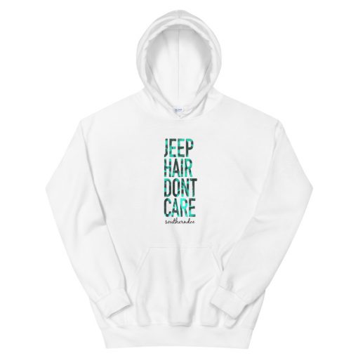 Jeep Hair Don’t Care Unisex Hoodie
