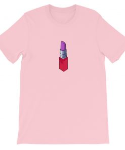 Lipstick Short-Sleeve Unisex T-Shirt