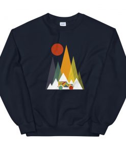 Black Jeep Unisex Sweatshirt