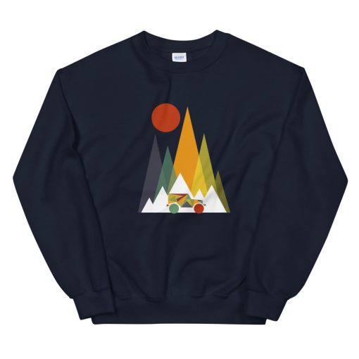 Black Jeep Unisex Sweatshirt