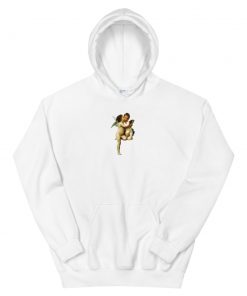 Kiss Cherub Angel Unisex Hoodie