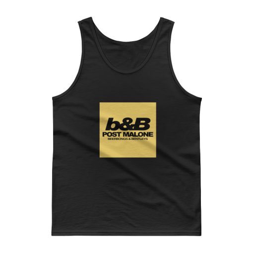 b&B Post Malone Tank top