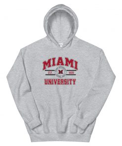 Miami University Unisex Hoodie