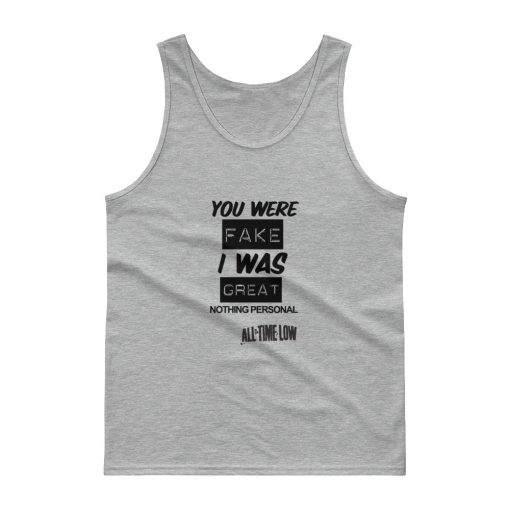 all time low quote Tank top