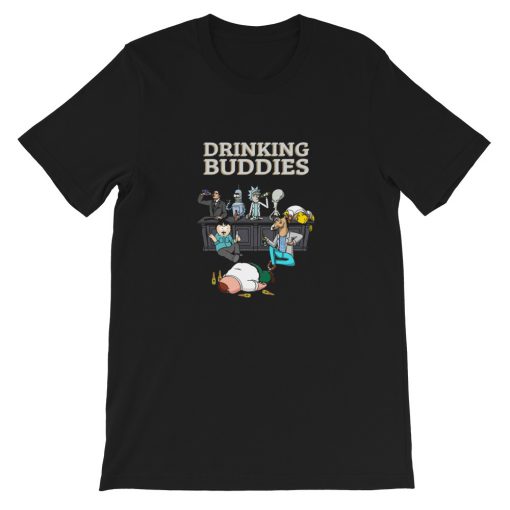 Drinking Buddies Short-Sleeve Unisex T-Shirt