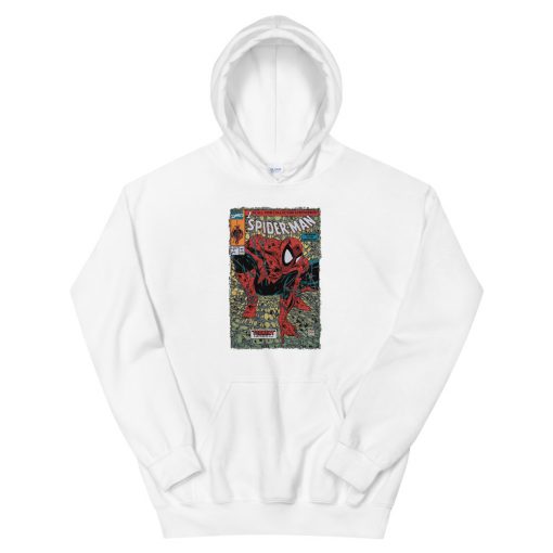 Spider-Man Torment Comic Cover Unisex Hoodie