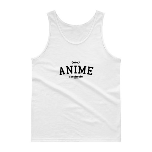 90s Anime Aesthetic Tank top