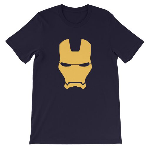 Iron Man Mask Short-Sleeve Unisex T-Shirt