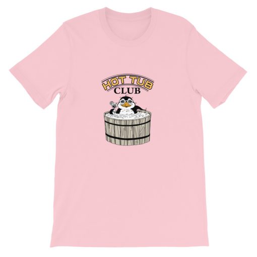 Hot tub club Short-Sleeve Unisex T-Shirt
