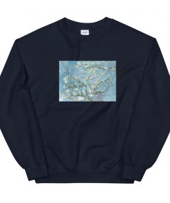 Van Gogh Almond Blossoms Tree Unisex Sweatshirt