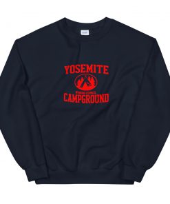Yosemite Campground Unisex Sweatshirt