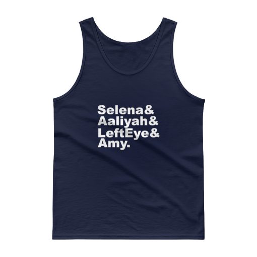 Selena Aaliyah LeftEye Amy Tank top