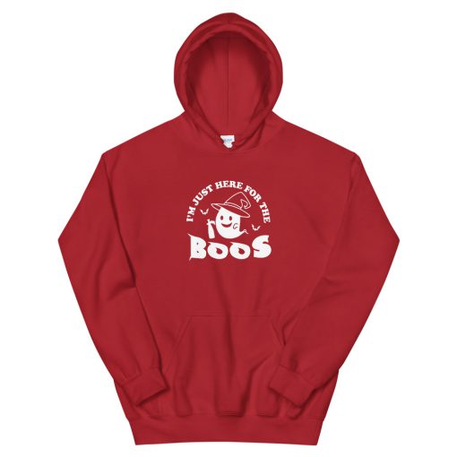I'm Just Here For The Boos Unisex Hoodie