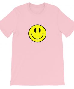 Smiley Face Short-Sleeve Unisex T-Shirt