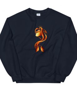 The Lion King Mufasa And Simba Unisex Sweatshirt