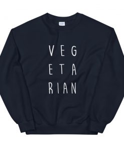 Vegetarian Unisex Sweatshirt