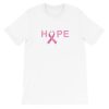 breast cancer 10 Short-Sleeve Unisex T-Shirt