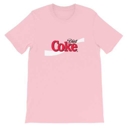 Diet Coke Short-Sleeve Unisex T-Shirt