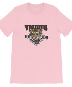 Vicious Tiger 1989 Short-Sleeve Unisex T-Shirt